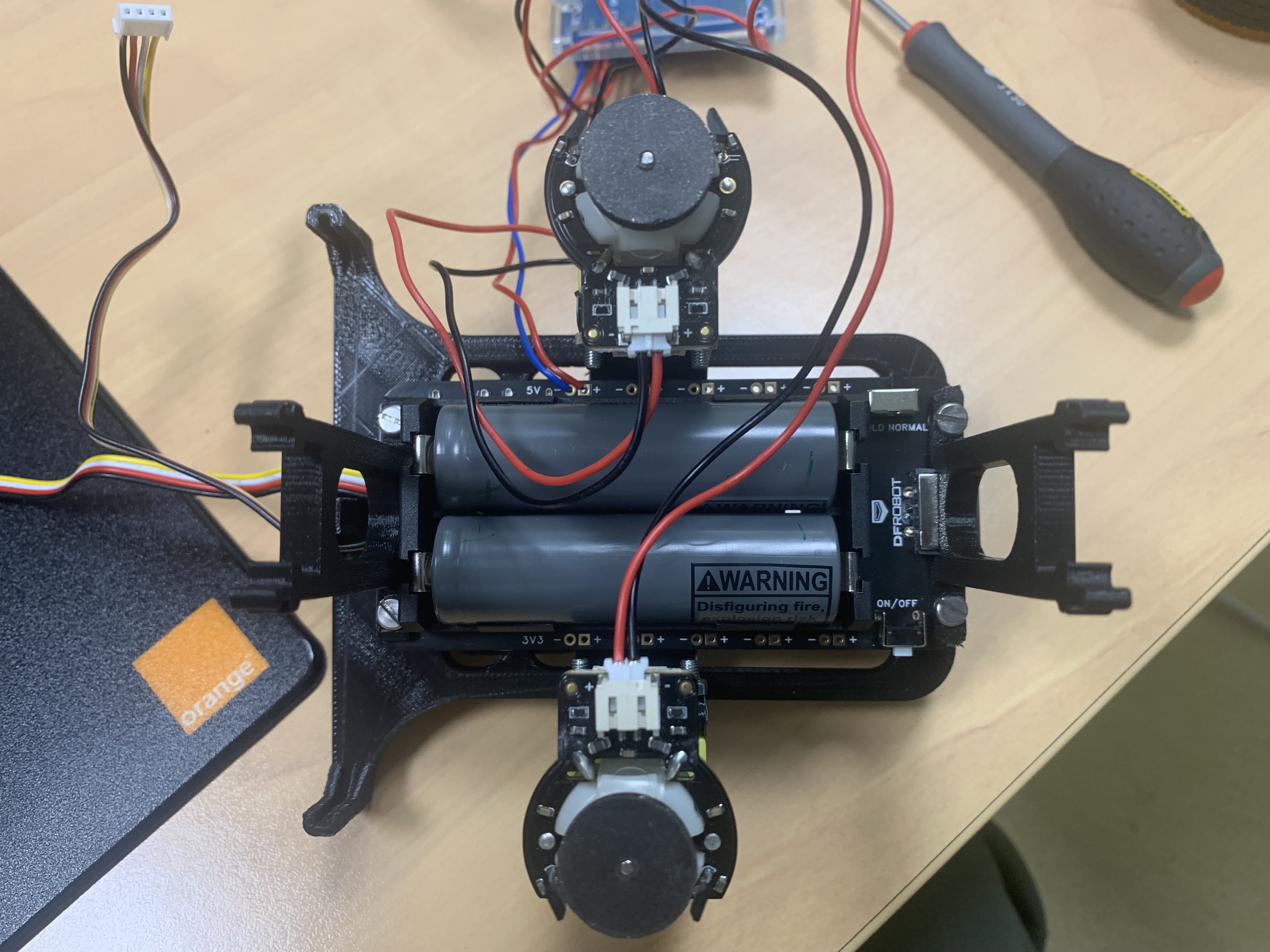Assembly step 8