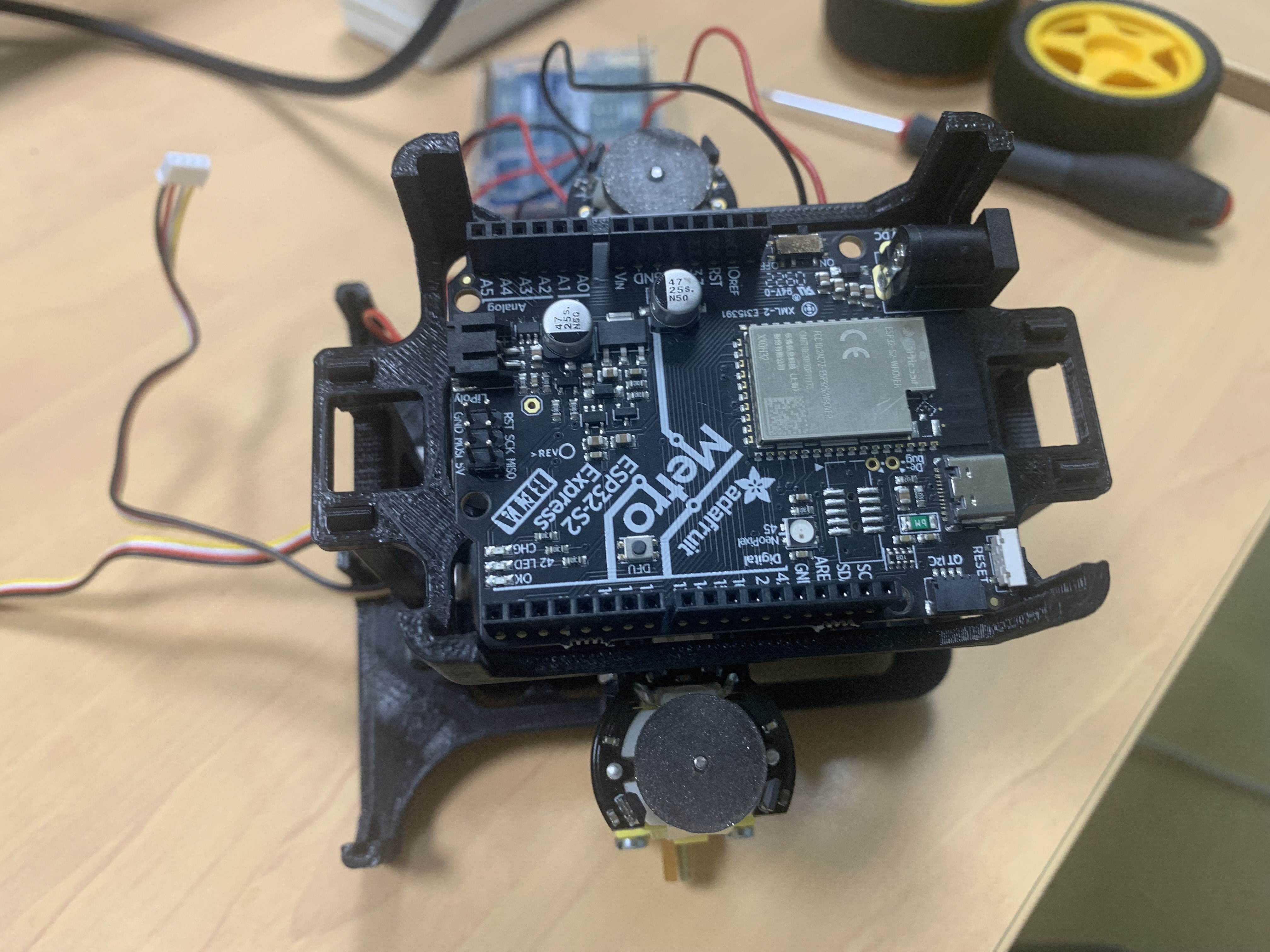 Assembly step 9