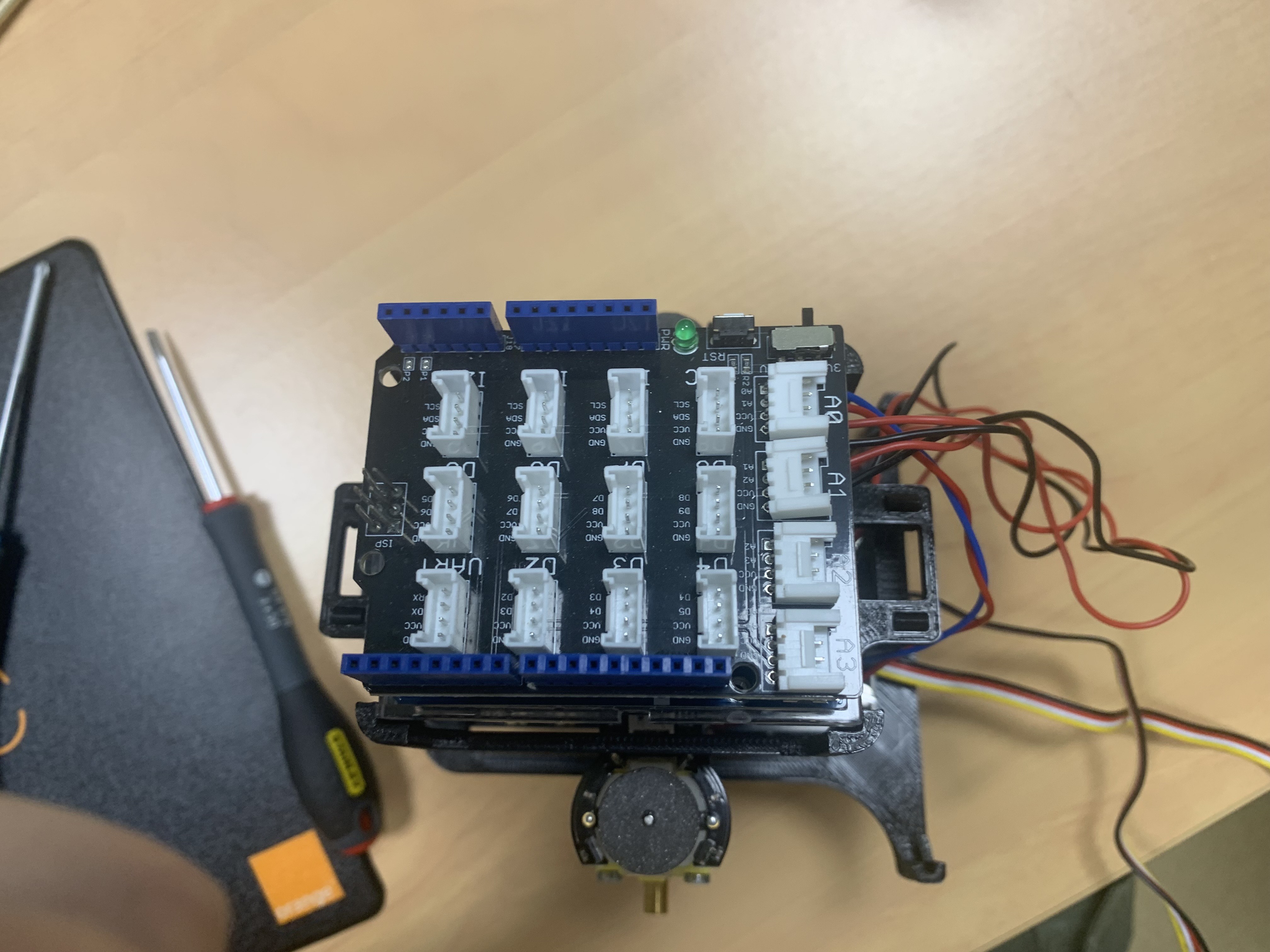 Assembly step 11